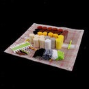 Tiger Embroidery Pillowcase Latch Hook Rug Kits Pillow DIY Cushion Kit