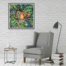 5D DIY Full Drill Diamond Painting Animal Embroidery Mosaic Kits (W634)