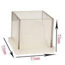 Square Tube Candle Making Mould DIY Handmade Scented Decorative Candles Mold