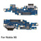 For nokia X6 TA-1099 USB charging port charger dock mic flex cable circuit bo ME