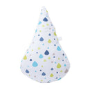 Cute Raindrop Cushion Cartoon Soft And Comfortable Car Driver Seat Cushion  S8Q1