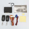 Universal Car Auto Keyless Entry System Door Lock Button with Remote Control