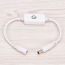 LED 4A DC 12V-24V For Single Color Led Strip Touch Switch On / Off Dimmer  FT