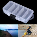 Plastic Fishing Box Multifunctional High Strength Fishing Lure Bait Hooks LJ J&M