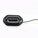 2Pcs 10-30V 3 LEDs License Plate Lights for Truck Lorry Caravan Trailer