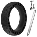 8.5 Inch Front/Rear Scooter Tire Wheel Solid Replacement Tyre 8 1/2 For Xia V5N6