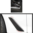 For Bmw 5 Series G30 2018 2Pcs Glossy Black Car Side Wing Air Flow Fender G Y5V8