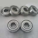 Shielded-Micro-Mini Small Wheel Ball Bearings 624Z 4 x 13 x 5mm Hot 5 pcs