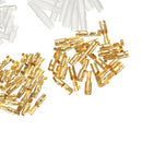 200x Car Motorcycle Waterproof Electrical 4mm Wire Connector for Truck Bike