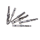 6pc Drill Tap M3-M10 Countersink Deburr Set Metric Combination Drill Tap BitJME