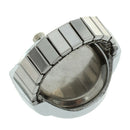 Watch Ring Quartz Movement Alloy Round Dial red Jewelry C7V9