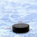 Powerti New Sports Classic Black Ice Hockey Puck Training Practice Tool(2Pc