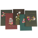 1pc Handmade Thank You Card Cute Happy Birthday Christmas Greeting CardOZ
