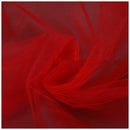 3 Meter length cathedral wedding veil lace edge bride mantilla red