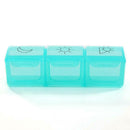 21 Grid 7 Days Weekly Pill Case Medicine Tablet Dispenser Pill Box Splitter