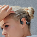 Waterproof Bluetooth 5.0 Bone Conduction Headset Sport Wireless Earbud