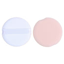 8x/Set Round Shaped Makeup Air Cushion Sponge Puff Dry Wet Dual Use Concealer ME