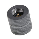 Camping Stove Gas Refill Adapter Picnic BBQ Butane Canister Valve Converter