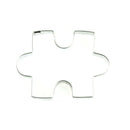 2pcs Stainless Steel Jigsaw Shape Cutter Cake Mold For Cookie Sugarcraft Ba JR
