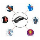 3 Height Adjust Back Stretcher Massager Pad Lower Lumbar Spine Pain Relief Tool#