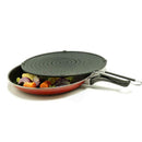 Oil Splash Protection For Cooking And Frying, By Stopping Hot Oil Splash, B