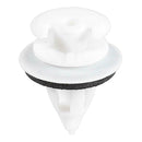 50pcs/Bag Car Door Trim Panel Clips w/ Seal Ring For BMW E34 E36 E38 E39
