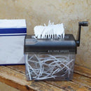 New Mini Desktop Paper Shredder Manual Paper Cutting Machine Y2L5