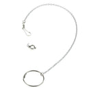 3x Parrot Stainless Steel Eight Rings Anklet Animal Bird Cockatiel