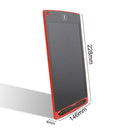 8.5 Inch LCD Writing Tablet Electronic Notepad Drawing Graphics Pad (Red)