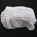 10 Pairs Leisure Sports Elastic Ankle Low Cut Socks for Girl - White