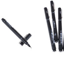 6pcs Drawing Pen ULJra Fine Line 005 01 02 03 05 08 Needle PointPaintingMarker Z