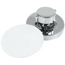 1x Vacuum Stainless Steel Suction Cup Hook,Double Hooks Wall Hook,Bath Towe F4Y5