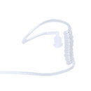Extendable Throat Microphone Headset PTT Walkie Talkie Earpiece For Kenwood