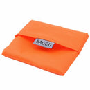 1 pieces Portable folding shopping bag Large nylon bags Thick bag Foldable  E9X7