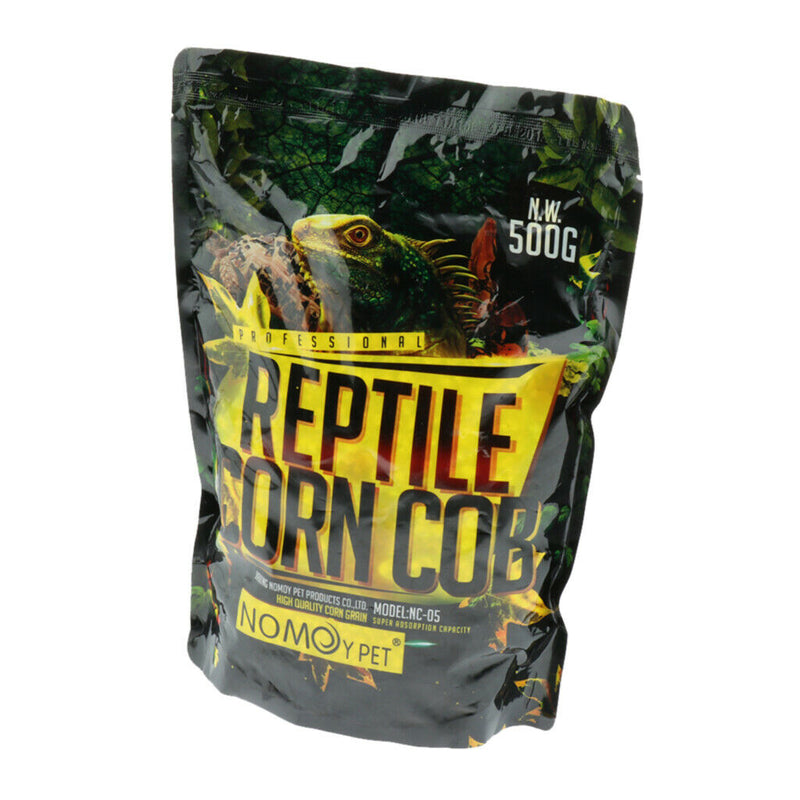 500g Harmless Safe Corn Cob Fiber Reptile Pet Bed Mat for Lizard Turtle Tortoise