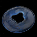 Salon SPA Silicone Face Relax Cradle Cushion Massage Table Pillow Pad Blue