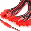 10 Pairs 100MM JST Male and Female Cable Connector Plug For RC BEC LiPo battery