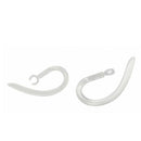 2 Sets Silicone Bluetooth Earphone Headset Ear Hook 5.0mm+6.0mm