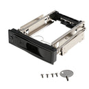 Optical Drive Bay Trayless Mobile Rack Enclosure for 3.5" SATA Hard Drive