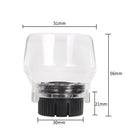 Collet Chuck For Rotary Tool With An A550 Shield And Dedicated Locator Horn F2F4
