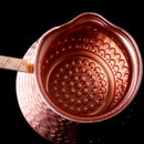 Coffee Wooden Handle Turk Turkish Coffee Pot 320Ml Coffee Turk Turkish Copp