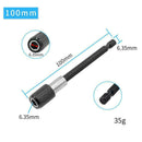 3pc Magnet Extension Extend Socket 1/4" Hex Power Screwdriver Hol Bit Drill J1D0