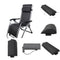 5Pcs Folding Sling Chairs Head Cushion Pillow for Outdoor Garden Sun Lounger