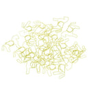 Metal Paper Clips 24 Pieces in PVC Box Horse