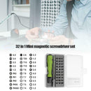 32 in 1 Precision Screwdriver Set Mini Magnetic Maintenance Tool for Phone