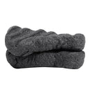 Konjac Sponge Set with Activated Bamboo Charcoal - Body & Facial Sponge Dee