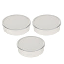 3Pcs/Set Metal Protective Front and Rear Lens Kit Dust Cap Cover for M39 Screw