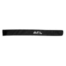 Black Folding Fishing Rod Storage Bag Portable Pole Sleeve Cover Tackle Tool