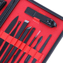 Manicure pedicure nail clipping nail care set 15 Partially stainless ste-OZ