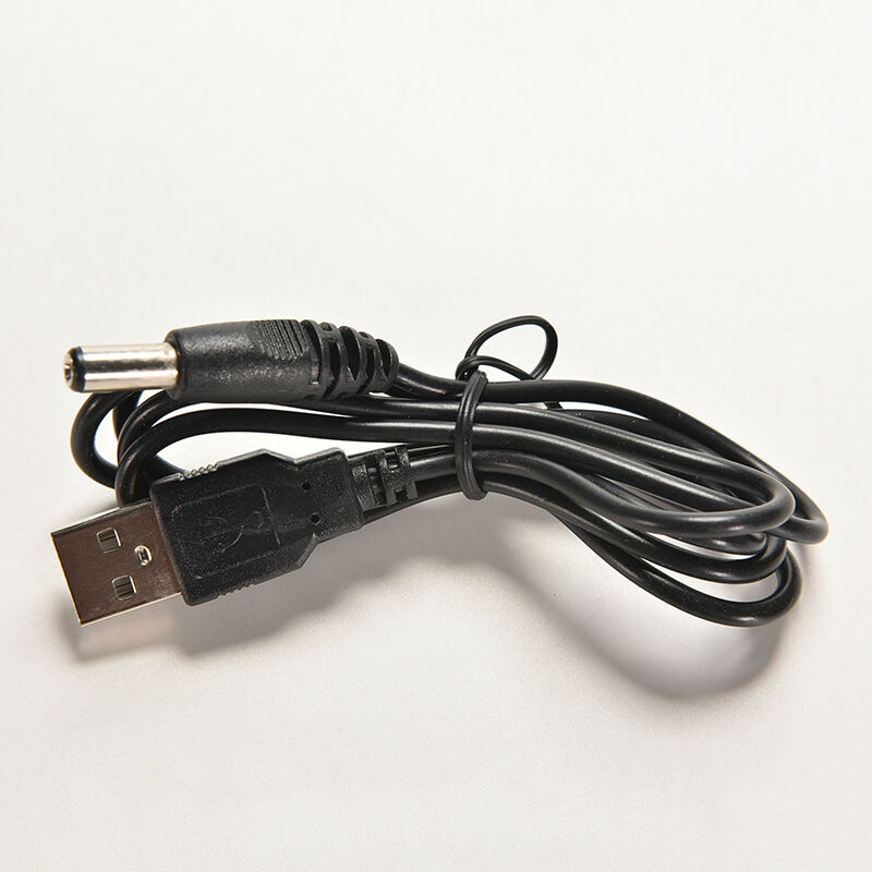 New 1.5M 5Ft USB Male Plug to 2.1mm 2.1x5.5mm DC Power Plug cable cord  Bj